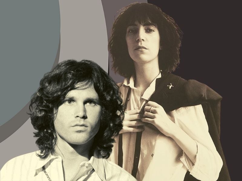 How a surreal dream featuring Jim Morrison inspired a classic Patti Smith song