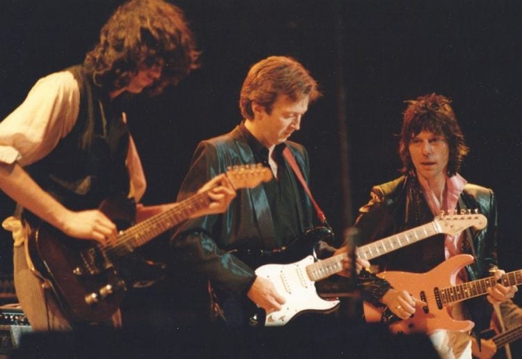 Jimmy Page,Eric Clapton, Jeff Beck