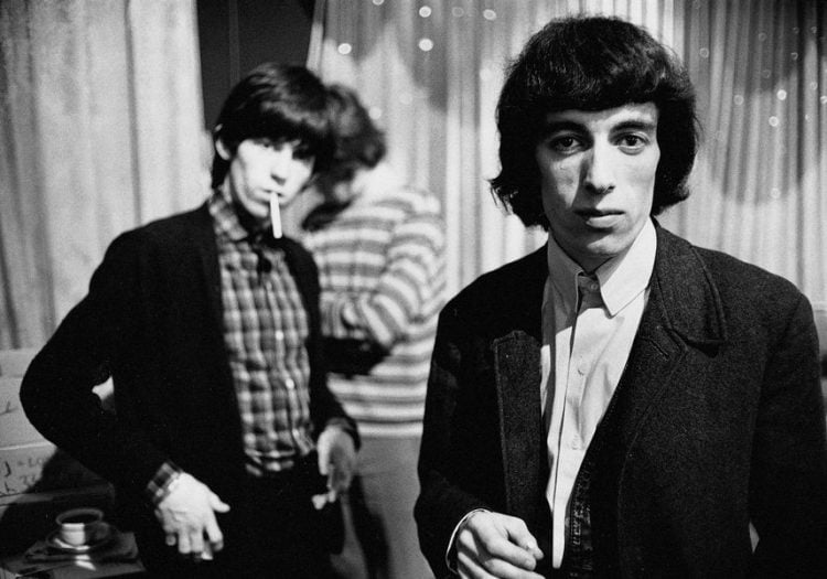 Keith Richards Bill Wyman Rolling Stones