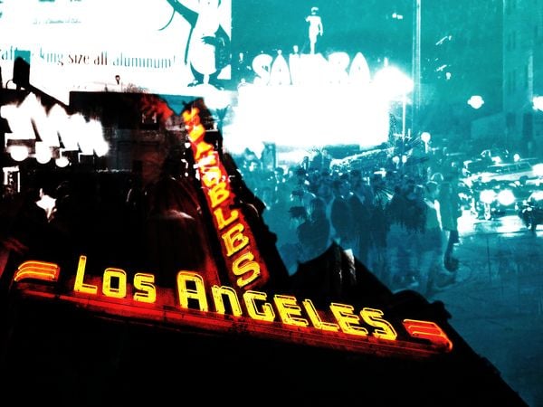 Visit the rock 'n' roll bars of the Sunset Strip
