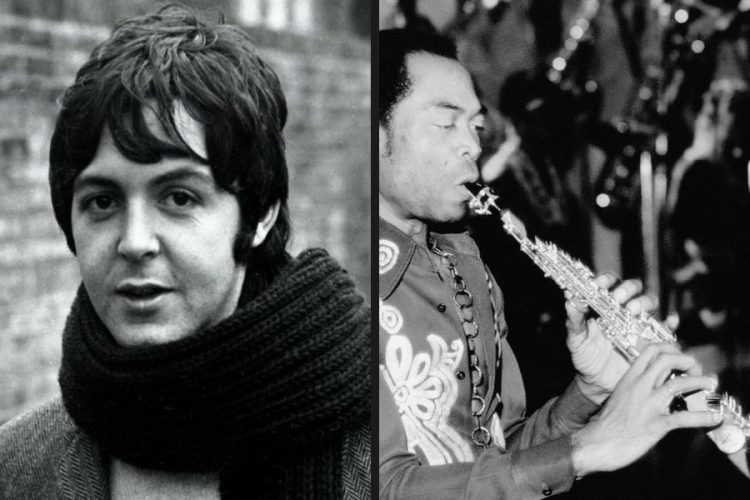 How Paul McCartney struck up an unlikely friendship with Fela Kuti