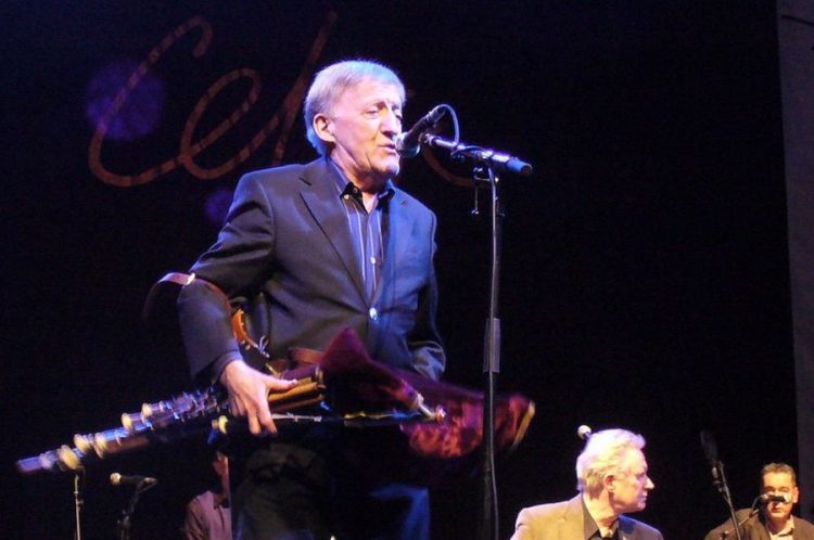 Paddy Moloney of the Chieftains has died aged 83