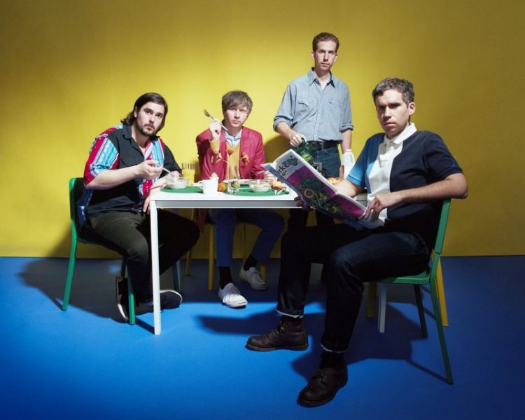 Parquet Courts, looking inside 'Sympathy for Life'
