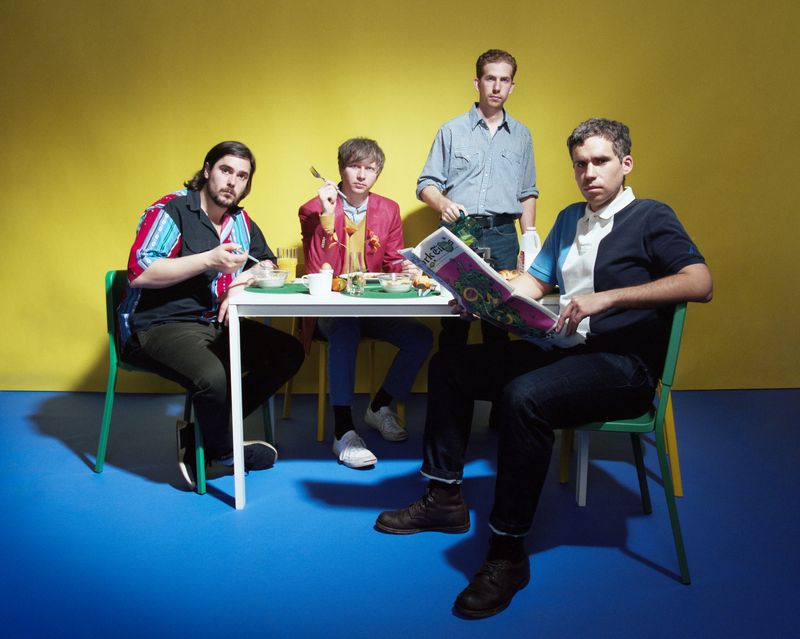 Parquet Courts, looking inside 'Sympathy for Life'