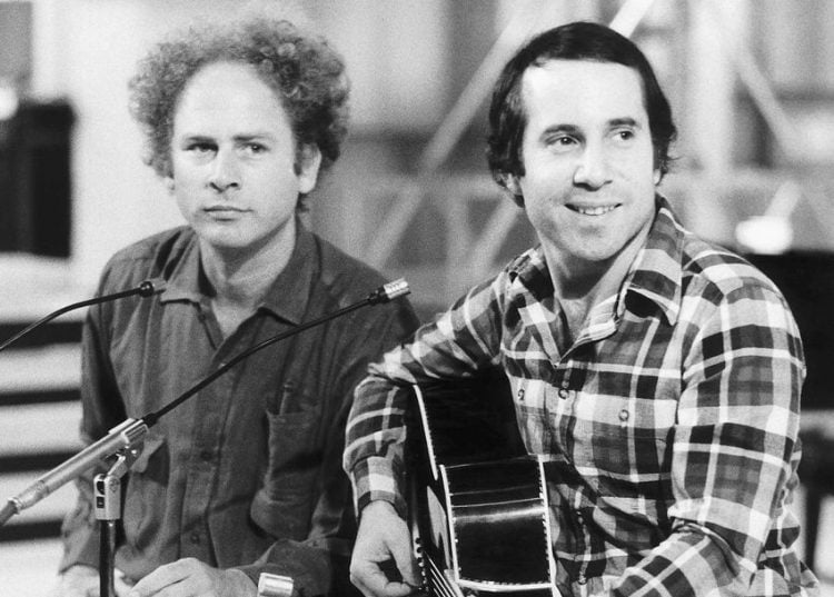 Paul Simon and Art Garfunkel