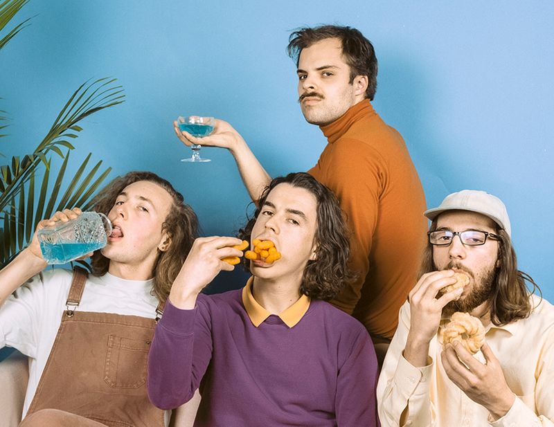 Peach Pit - 'Up Granville'