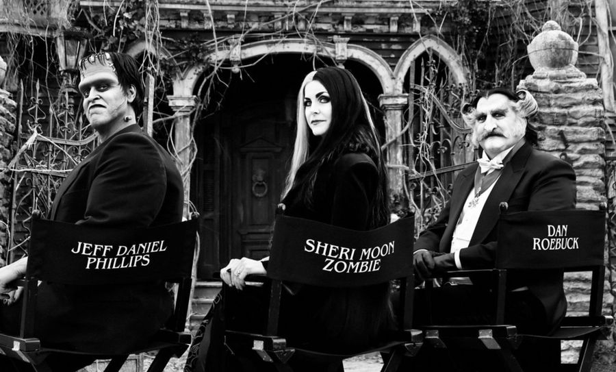 Rob Zombie releases brand new image for ‘The Munsters’