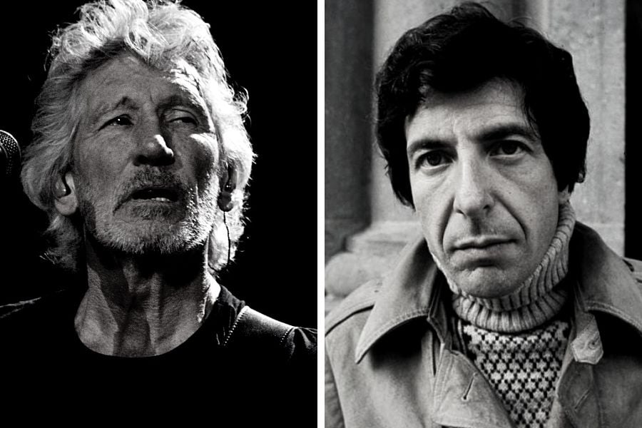 Roger Waters names his favourite Leonard Cohen song