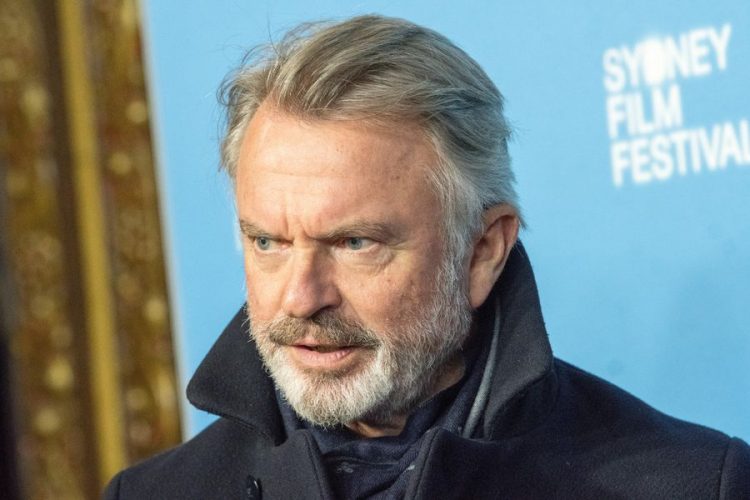 Sam Neill reveals "the most extreme film I've ever made"