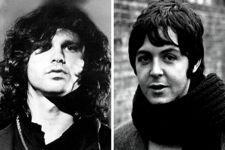 The Doors once tried to replace Jim Morrison with Paul McCartney