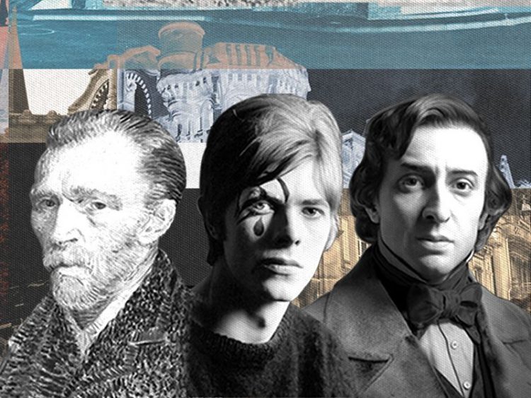 The French mansion touched by Van Gogh, Chopin, and David Bowie