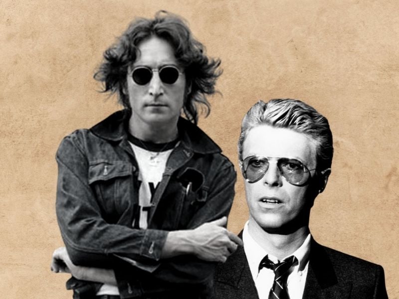 The powerful career advice John Lennon gave David Bowie