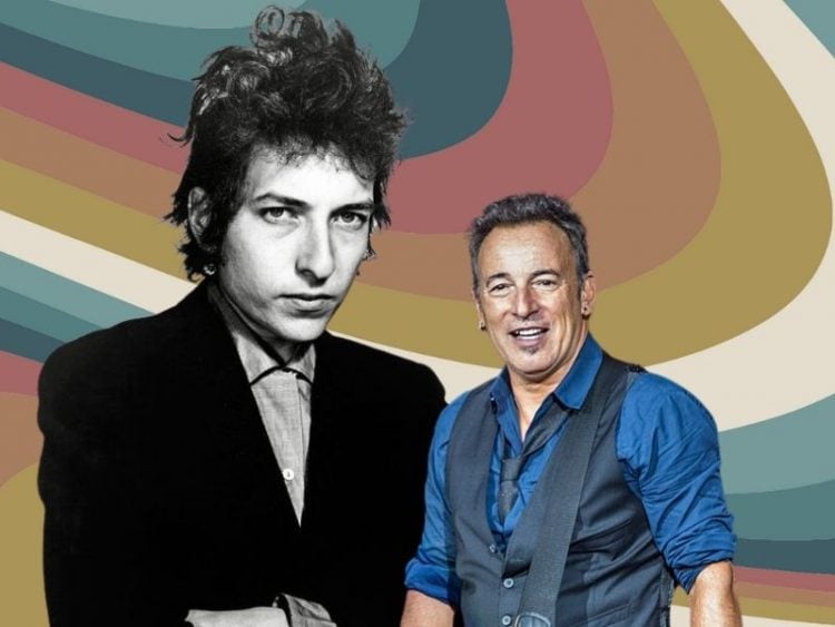 The two Bob Dylan albums that changed Bruce Springsteen's life