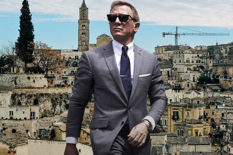 Visit the filming locations of the new James Bond film 'No Time to Die'
