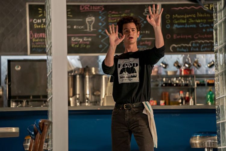 Watch Andrew Garfield in the new Lin-Manuel Miranda Netflix musical
