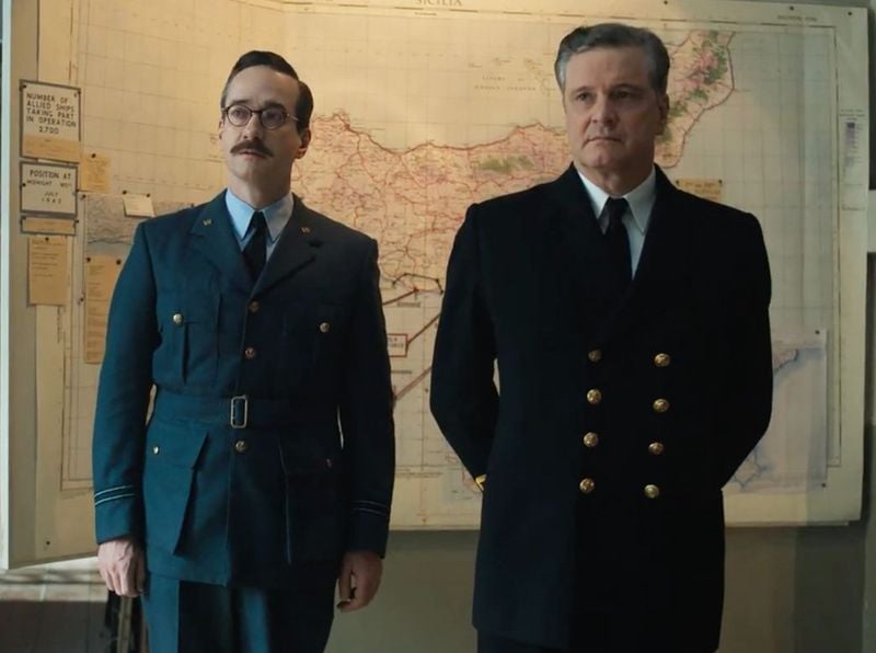 Watch Colin Firth in new trailer for 'Operation Mincemeat'