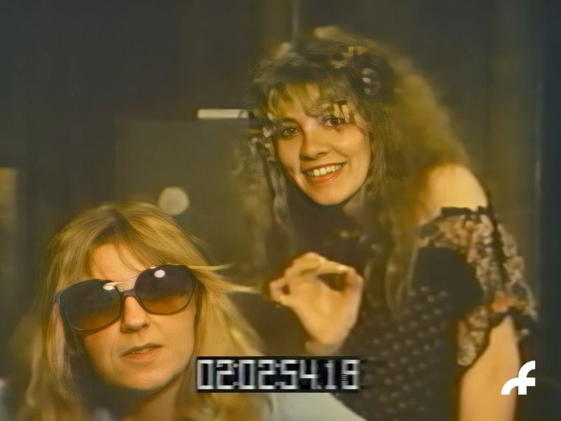 Watch Stevie Nicks and Christine McVie in rare 1979 footage
