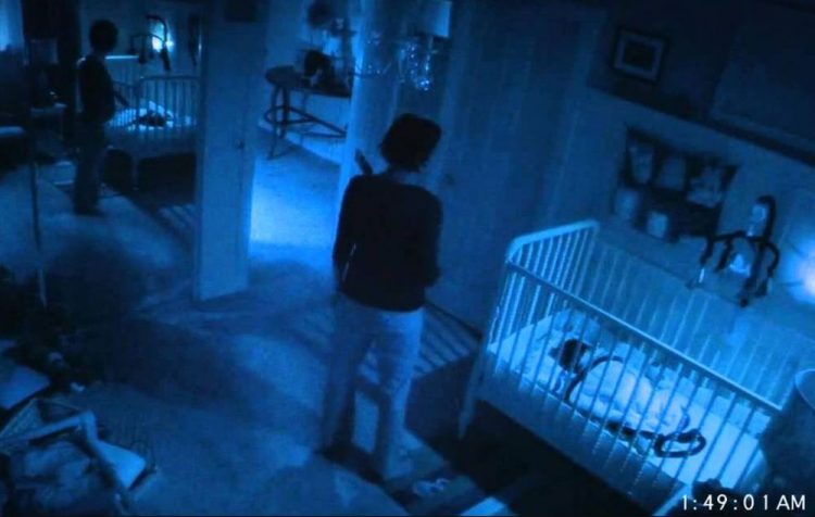 Watch the terrifying new trailer for 'Paranormal Activity 7'