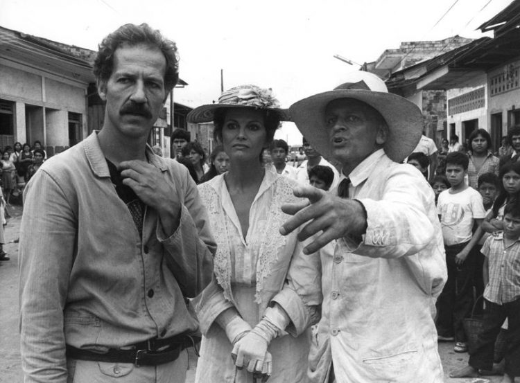 The feud between herzog and kinski