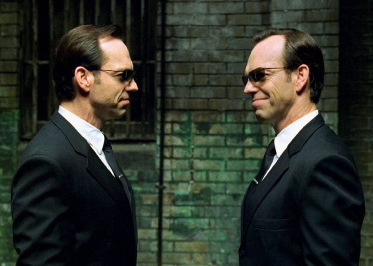 Agent smith The Matrix