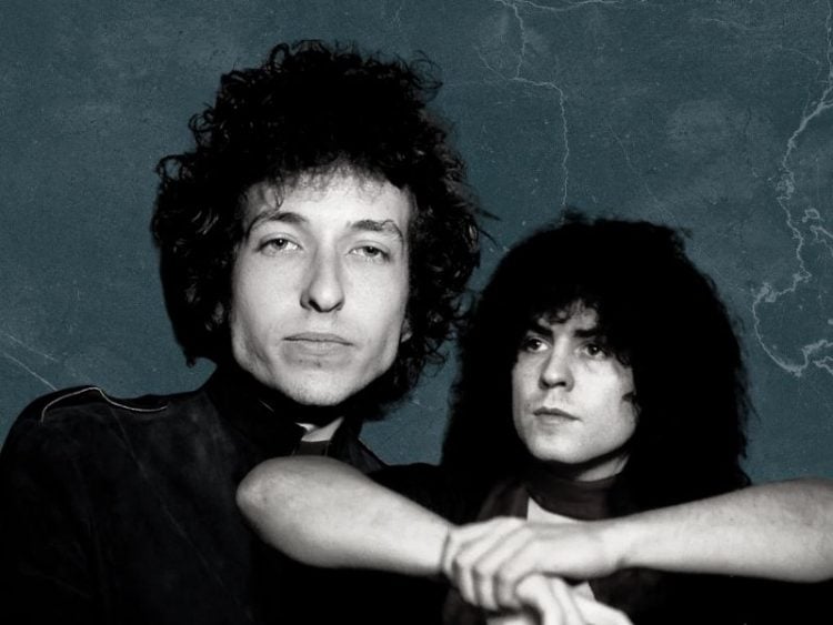 Bob Dylan Marc Bolan T Rex