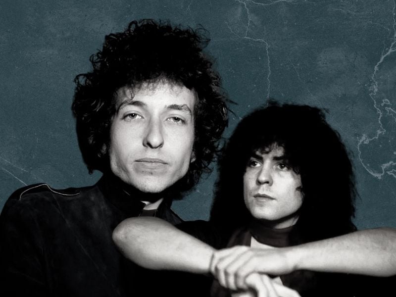 Bob Dylan Marc Bolan T Rex