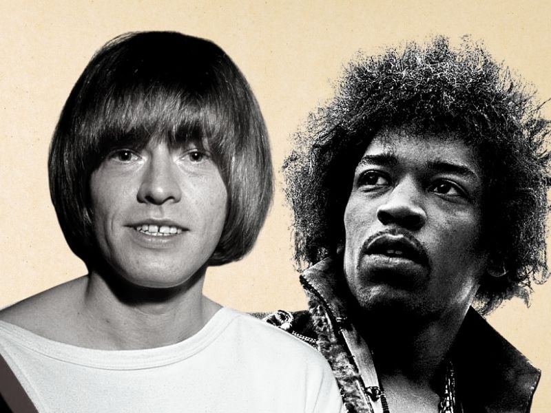 Brian Jones' hilarious reaction to watching Jimi Hendrix's first performance in England