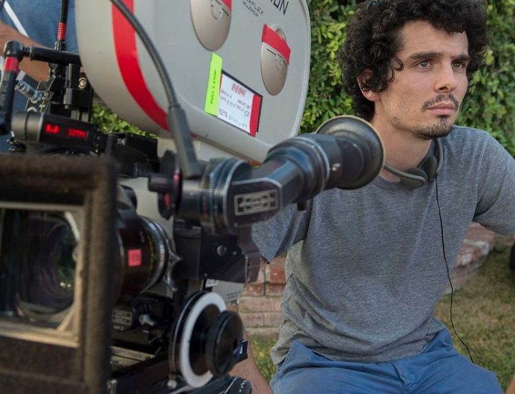 Damien Chazelle directing La La Land