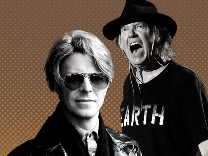 David Bowie Neil Young