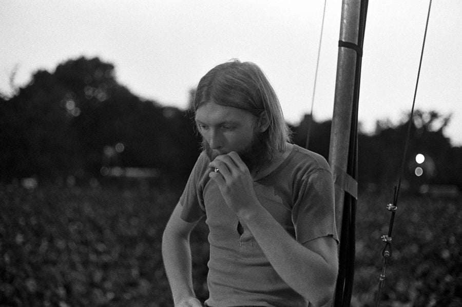 Duane Allman of The Allman Brothers Band