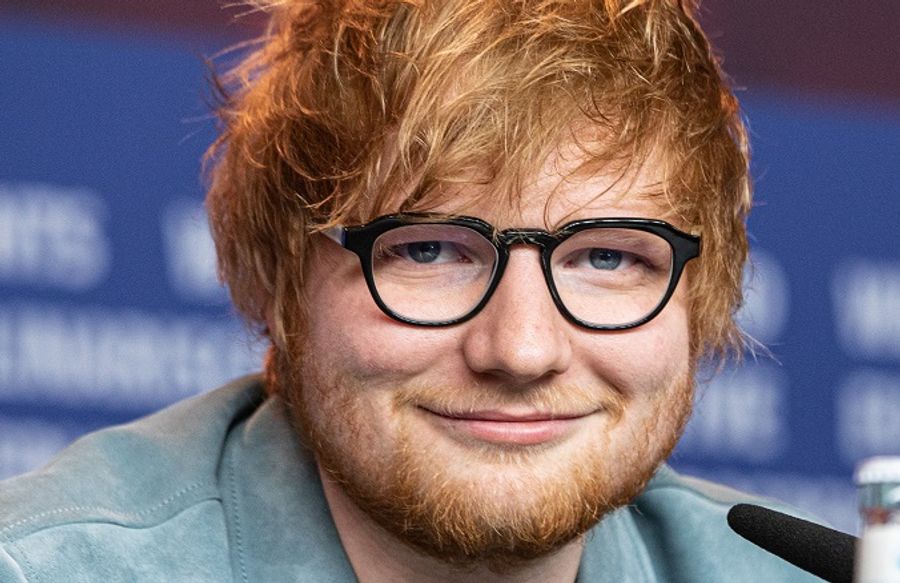 Ed Sheeran cameos in new Netflix film 'Red Notice'