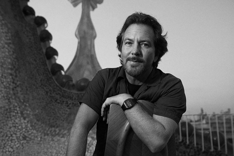 Eddie Vedder announces the release date of new solo album 'The Haves'