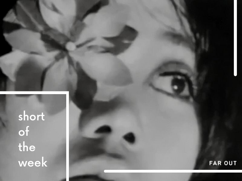'For My Crushed Right Eye' - Toshio Matsumoto