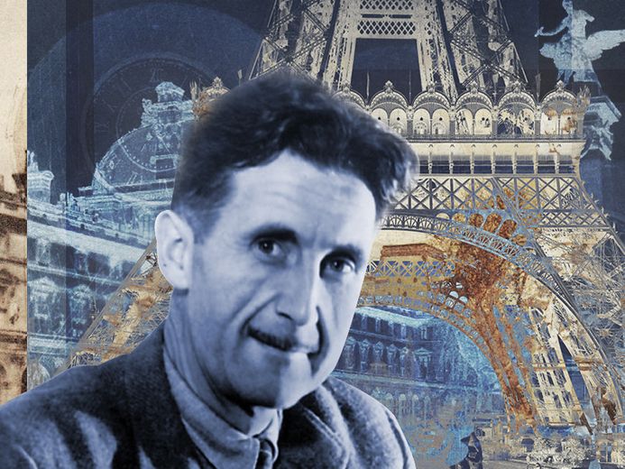 Down and out in George Orwell’s Paris: A guide to the secret Paname