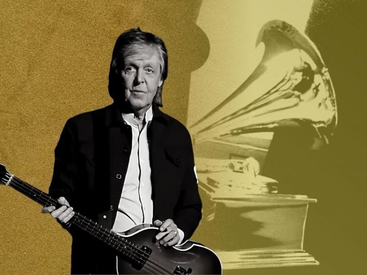 Grammy Paul McCartney