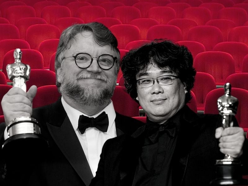 Guillermo del Toro discusses the greatness of Bong Joon-ho