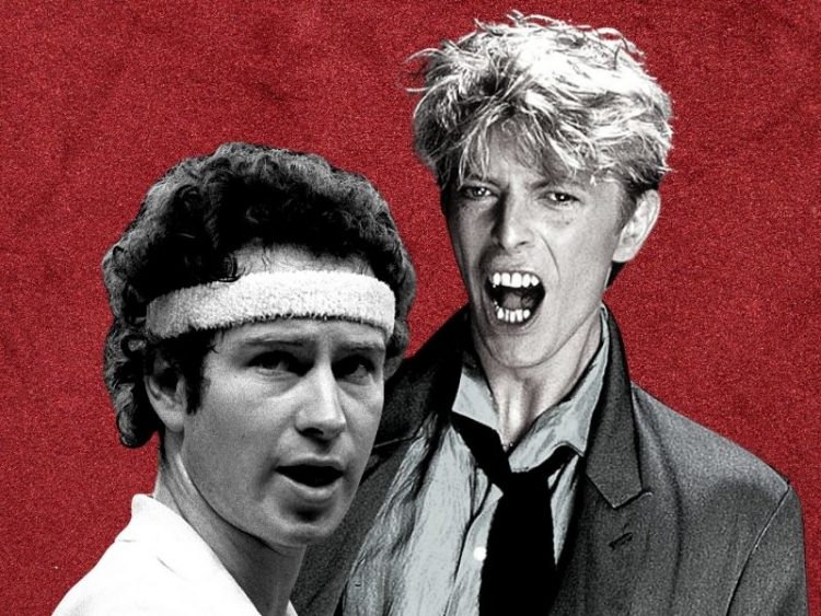 How John McEnroe upset David Bowie with 'Rebel Rebel'
