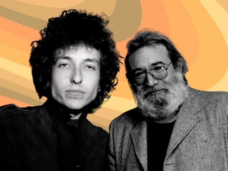 How the Grateful Dead's Jerry Garcia changed Bob Dylan's live act
