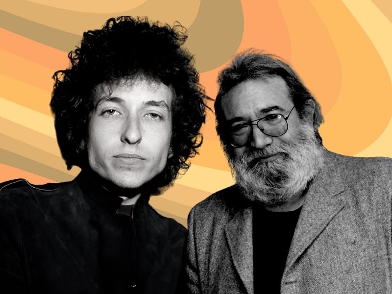 How the Grateful Dead's Jerry Garcia changed Bob Dylan's live act