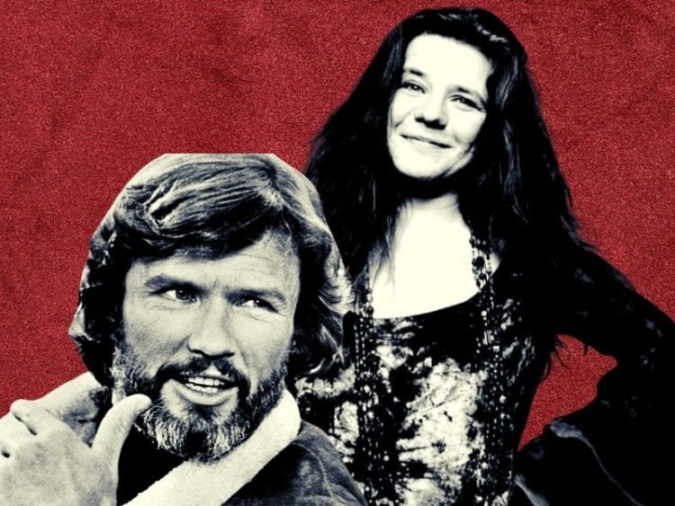Janis Joplin and Kris Kristofferson's beautiful relationship