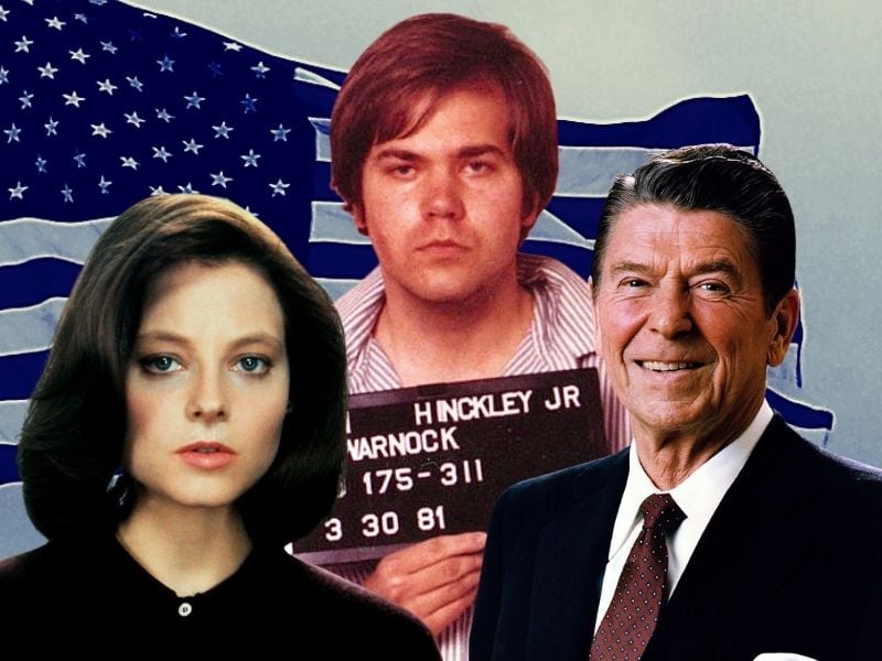 Jodie Foster, John Hinckley, and the Ronald Reagan assassination attempt