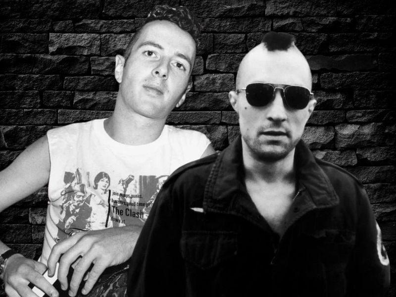 Joe Strummer Robert De Niro