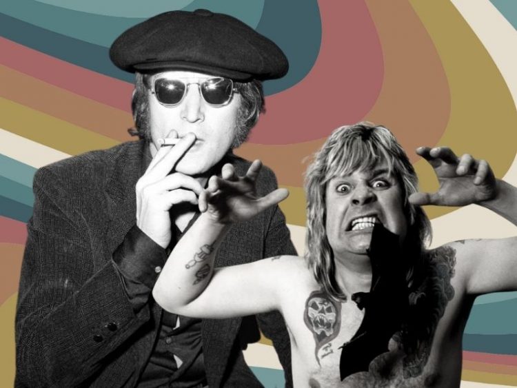 John Lennon Ozzy Osbourne