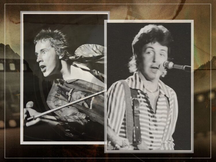 Johnny Rotten - Paul McCartney - Far Out Magazine