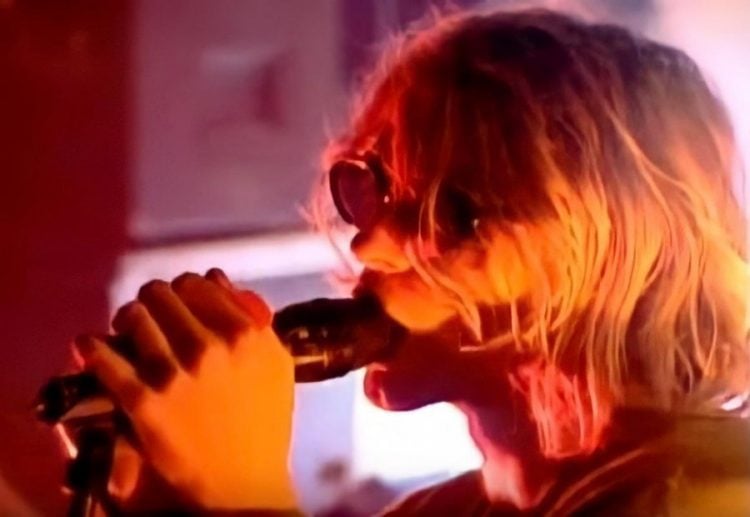 Nirvana top of the pops 1991
