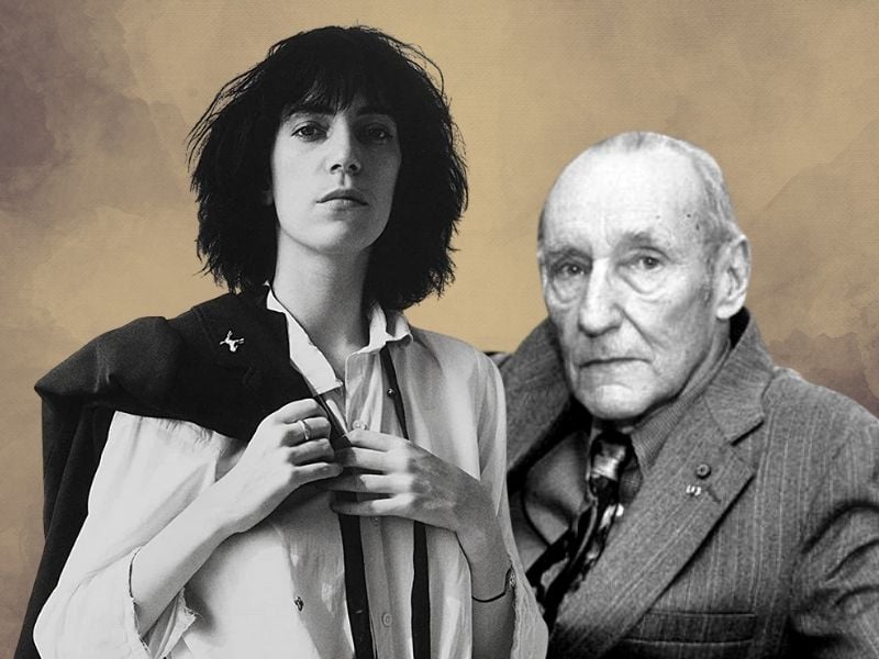Patti Smith explains the punk ethos of William S. Burroughs