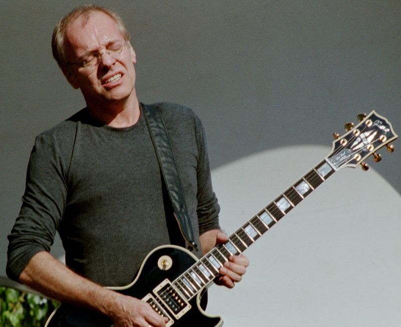 Peter Frampton performing at Gulfstream Park in Hallandale, FL.