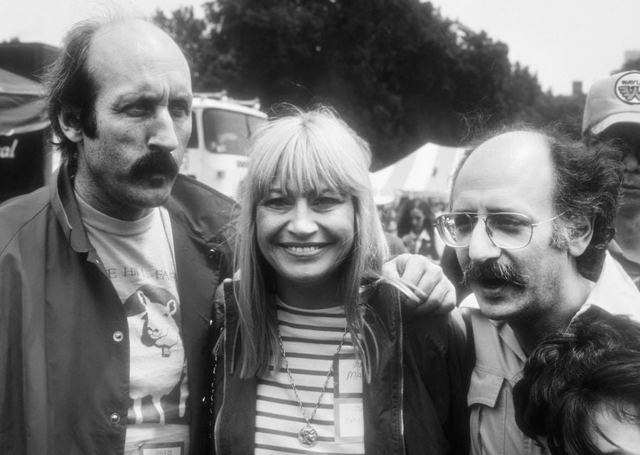Peter, Paul, Mary Peter Yarrow, Noah Paul Stookey, Mary Travers 1985