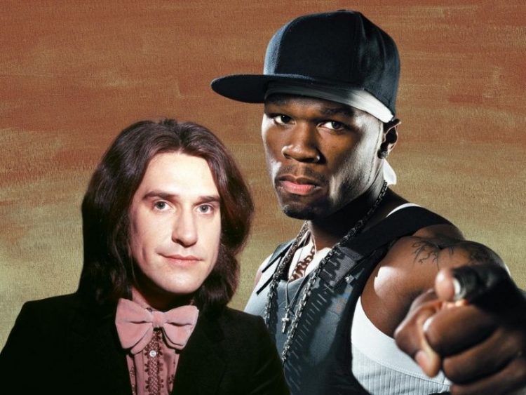 The Kinks singer Ray Davies' strange affinity with 50 Cent