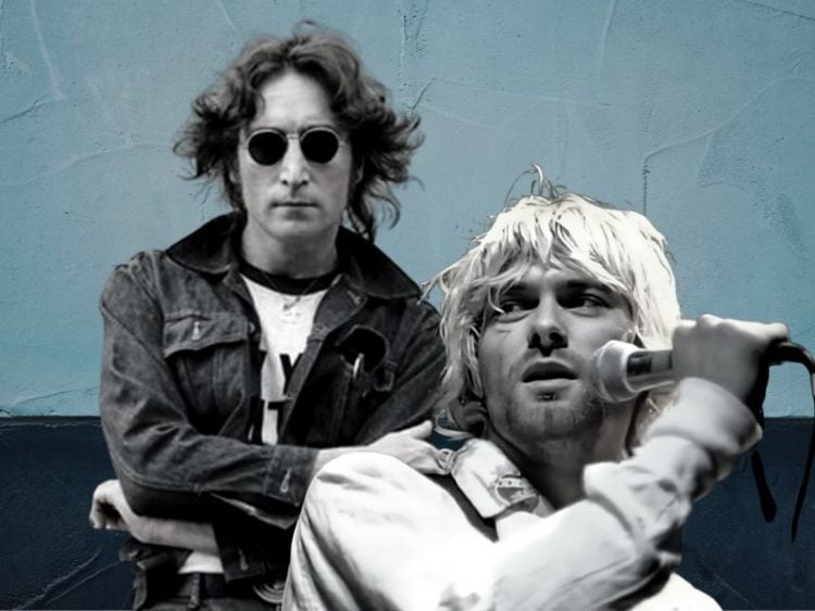 The reason why Nirvana's Kurt Cobain called John Lennon "disturbed"
